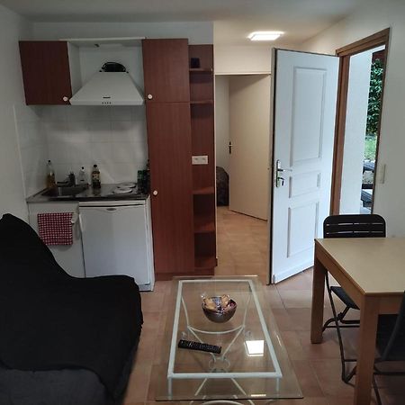 Appartement Deux pièces avec grande terrasse au calme à Saint-Martin-Vésubie Extérieur photo