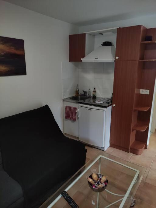 Appartement Deux pièces avec grande terrasse au calme à Saint-Martin-Vésubie Extérieur photo
