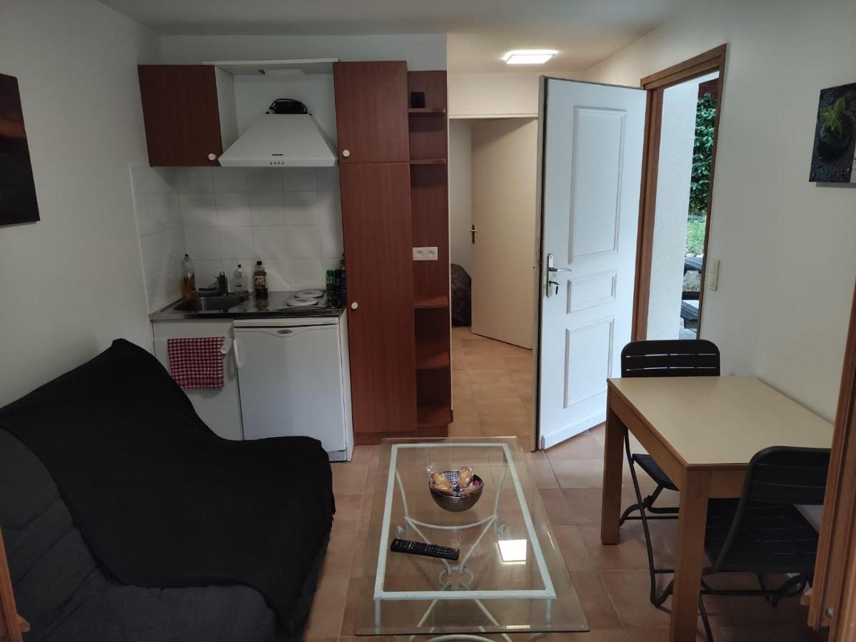Appartement Deux pièces avec grande terrasse au calme à Saint-Martin-Vésubie Extérieur photo